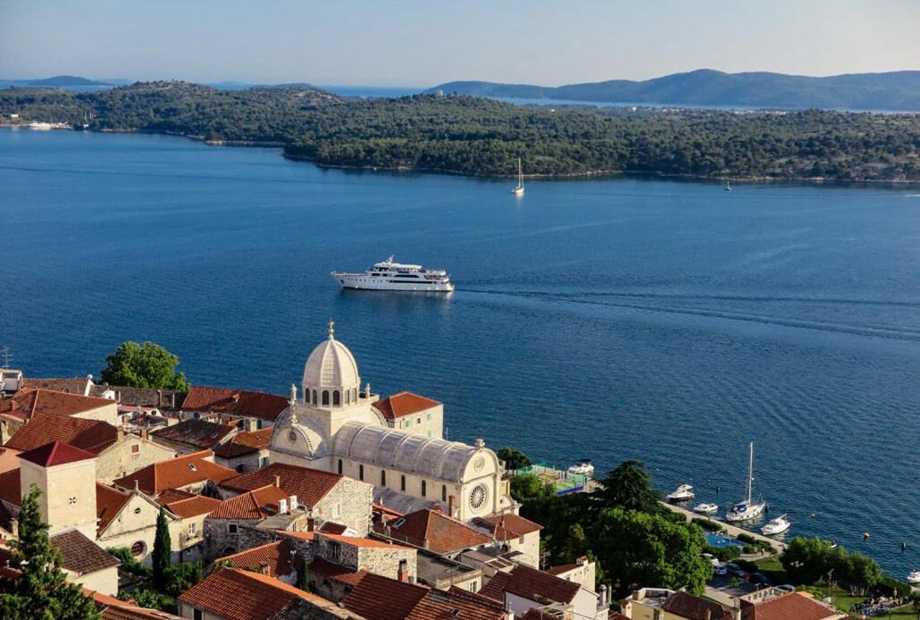 Ferienwohnung N&D Šibenik Exterior foto