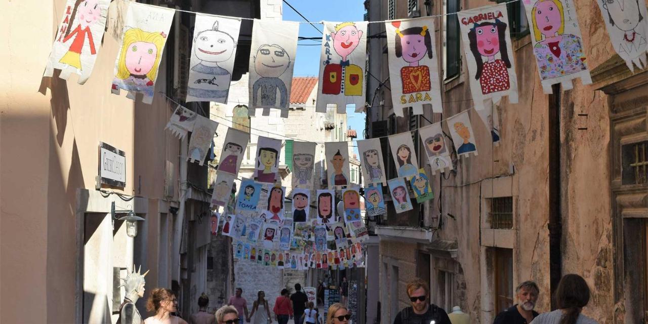 Ferienwohnung N&D Šibenik Exterior foto