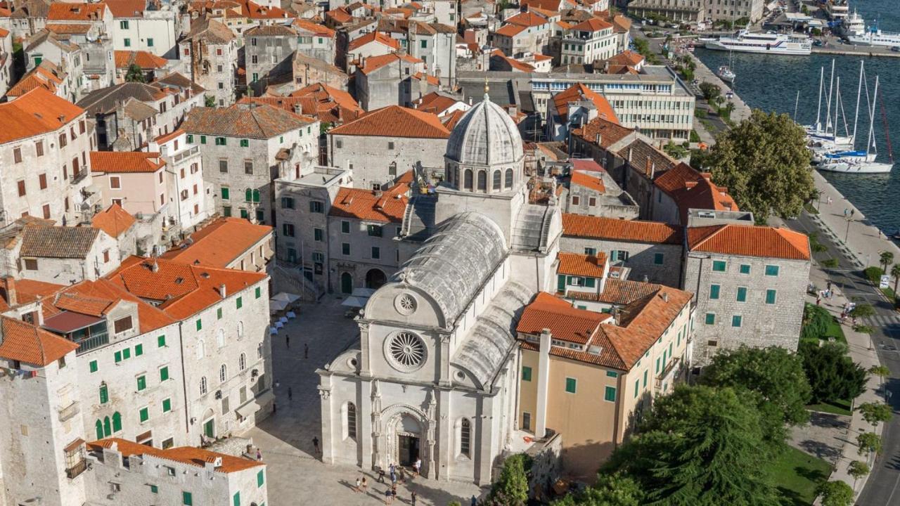 Ferienwohnung N&D Šibenik Exterior foto