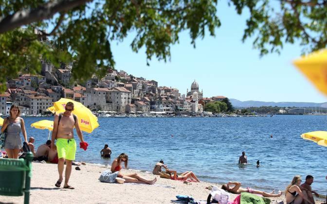 Ferienwohnung N&D Šibenik Exterior foto